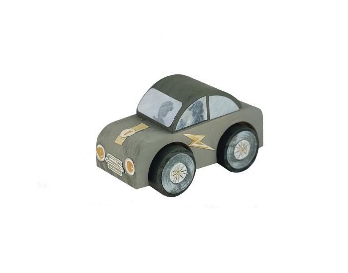 EGMONT TOYS Voiture en Bois  Monter et  Peindre - Ds 3 ans  (5)