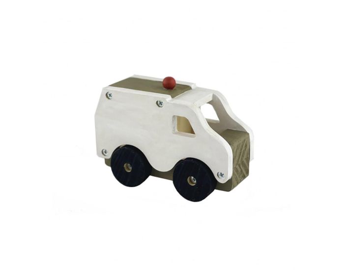 EGMONT TOYS Ambulance en Bois  Monter et  Peindre - Ds 3 ans  (4)