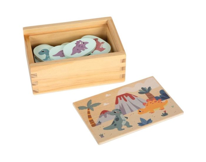 SMALL FOOT COMPANY Jeu de Mmo - Dino - Ds 2 ans (3)