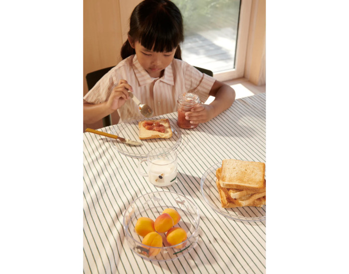 LIEWOOD Set de Repas en Tritan - Sandy (1)