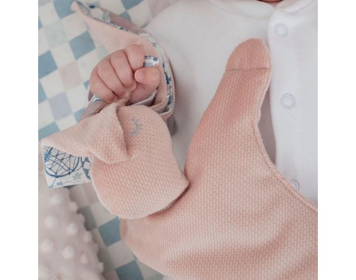 SEVIRA KIDS Doudou bouillotte compresse gel froid - sp�cial b�b� - 2 en 1 - Woodland - Turquoise (9)