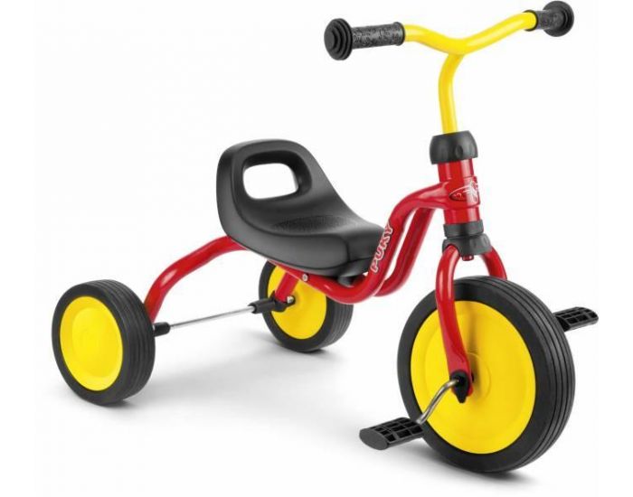 PUKY Tricycle fitsch rouge - PUKY (1)