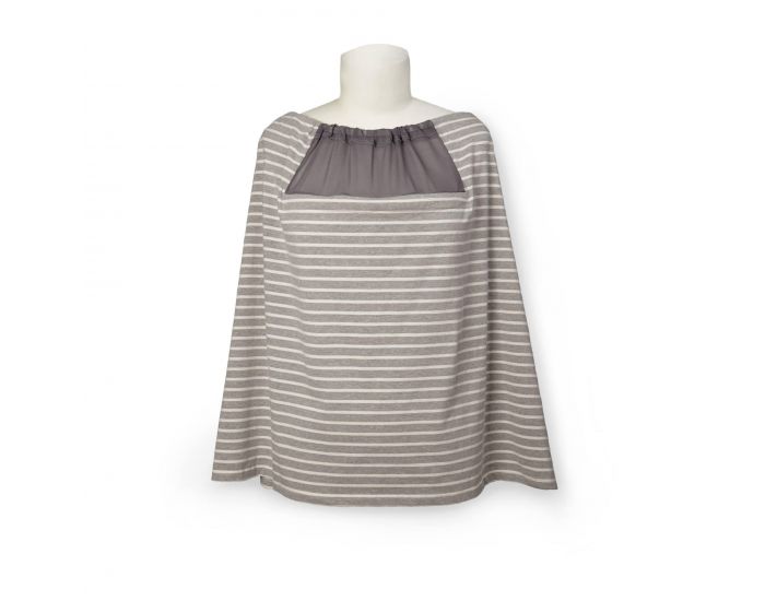 SKIP HOP �charpe d'allaitement Grab&Go - Grise (1)