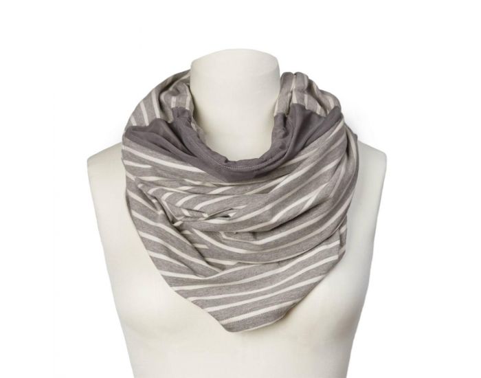 SKIP HOP �charpe d'allaitement Grab&Go - Grise (7)