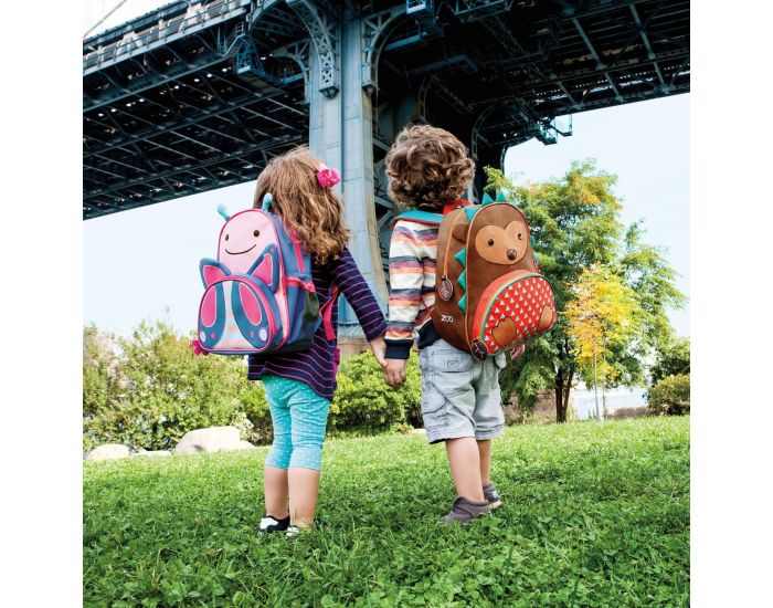 SKIP HOP Sac � dos ZOO - H�risson (2)