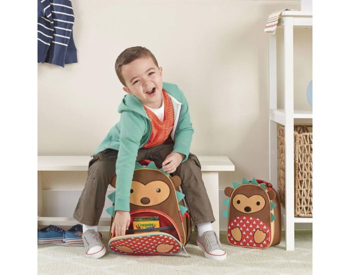 SKIP HOP Sac � dos ZOO - H�risson (14)