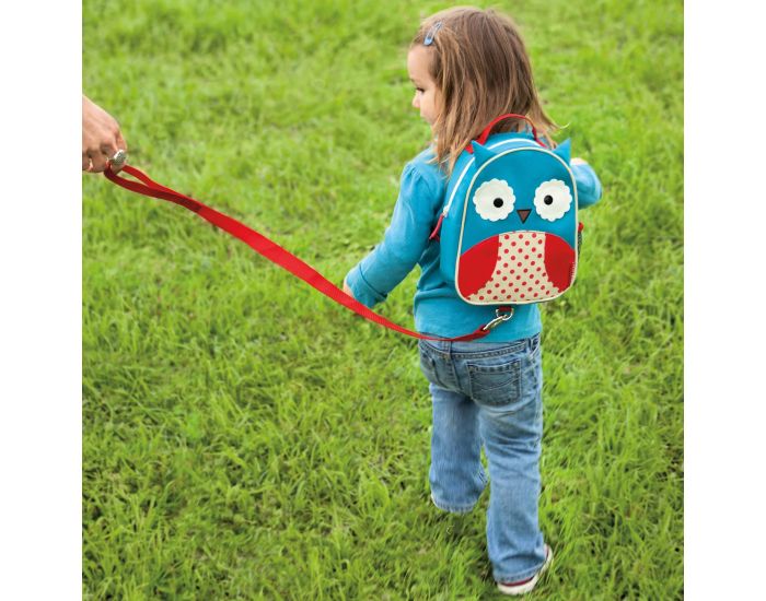 SKIP HOP Mini sac � dos harnais ZOO - Hibou (3)