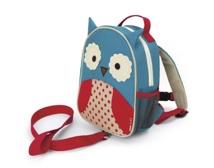 SKIP HOP Mini sac � dos harnais ZOO - Hibou (4)