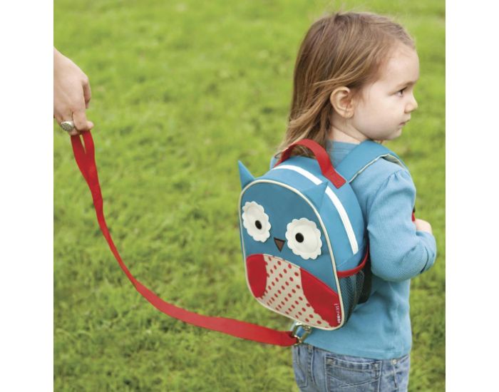 SKIP HOP Mini sac � dos harnais ZOO - Hibou (8)