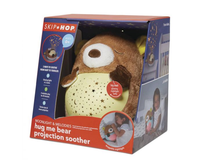 SKIP HOP Veilleuse clin - Ours (8)