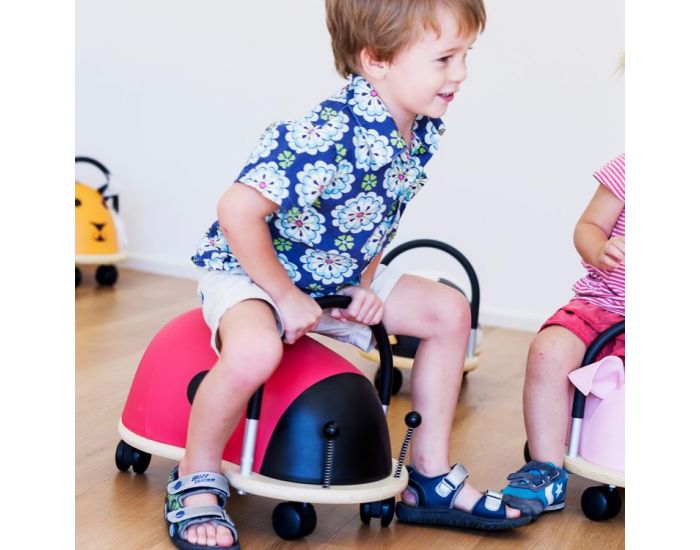 WHEELY BUG Trotteur/Porteur WHEELY BUG Coccinelle 2,5  5 ans (4)