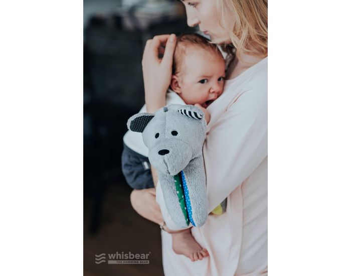 WHISBEAR L'Ourson Apaisant - Citron - D�s la Naissance (4)