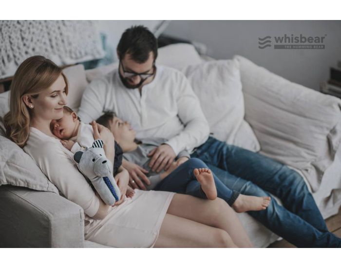 WHISBEAR L'Ourson Apaisant - Citron - D�s la Naissance (9)