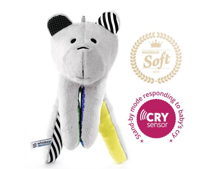 WHISBEAR L'Ourson Apaisant - Citron - D�s la Naissance (10)