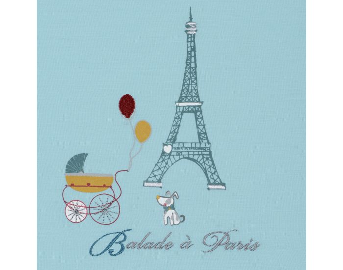 Tapis D Eveil Fond De Parc 100x100 Cm Little Paris P Tit Basile Bebe Au Naturel