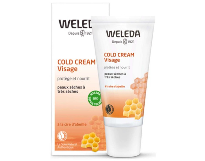 COLDCREAM Crème pour le visage - Weleda