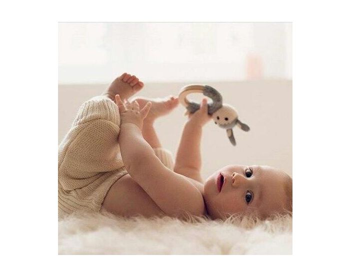 DISANA Culotte de Protection Naturelle en Laine Mrinos - 12-24 mois (2)