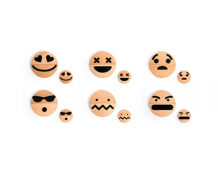 WODIBOW Jeux des �motions en bois Emoying 12 - D�s 2 ans (2)