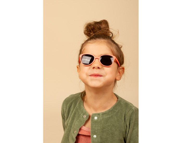 KI ET LA Lunettes de Soleil Enfant Wazz - 2-4 ans Grapefruit (2)