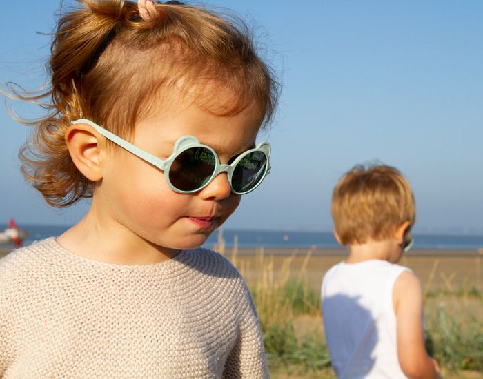 Lunettes De Soleil Bebe Ourson 1 2 Ans Ki Et La Bebe Au Naturel