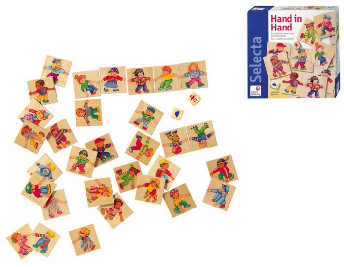 Jeu Bois Main dans la Main - d�s 3 ans