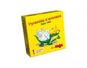 HABA Super Mini Pyramide d'Animaux - Dès 5 ans