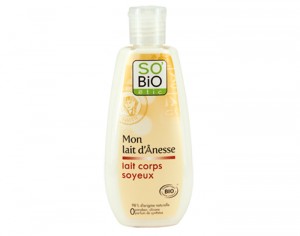 SO'BIO Lait Corps Soyeux Mon Lait d'Anesse - 200 ml