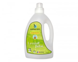 HARMONIE VERTE Lessive Bébé - 1.5 L