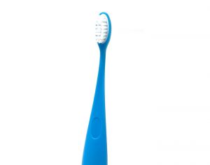 CALIQUO Brosse  Dent en Bioplastique Rechargeable Enfant Bleu