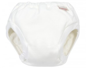 IMSEVIMSE Culotte d'Apprentissage - Blanc L : 9-12 kg