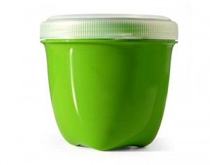 PRESERVE Boîte de Conservation en Plastique Recyclé - 240 ml Vert