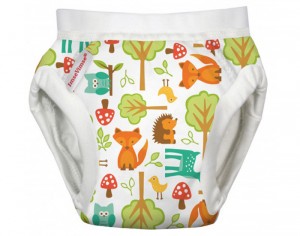 IMSEVIMSE Culotte d'Apprentissage - Amis de la Forêt XL : 11-14 kg