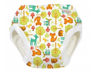 IMSEVIMSE Culotte d'Apprentissage - Amis de la Forêt L : 9-12 kg