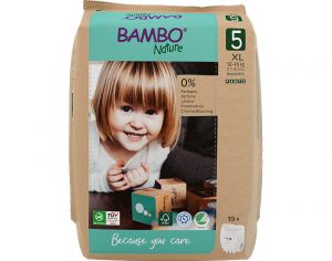 BAMBO NATURE Culottes d'Apprentissage Jetables 5 Junior 12-20Kg - Paquet