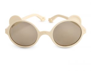 KI ET LA Lunettes de Soleil Bb Ourson - 2-4 ans Cream