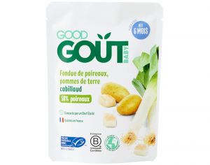 Good Goût Patates Douces Sauté de Porc dès 6 Mois Bio 190 g