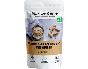 La farine de cacahuète : pourquoi et comment l'utiliser? - Max de