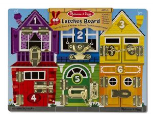 MELISSA & DOUG Puzzle Ouvrir et Fermer - Ds 3 ans