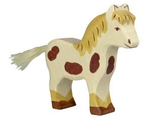 HOLZTIGER Poney Pie - Ds 3 ans