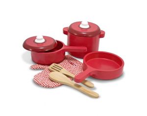 MELISSA & DOUG Accessoires de Cuisine - Ds 3 ans