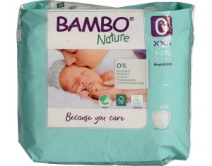 Culottes d'apprentissage Bambo Nature BAMBO NATURE : Comparateur