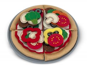 MELISSA & DOUG Pizza en Feutre - Ds 2 ans