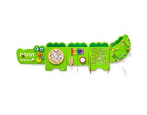 VIGA TOYS Crocodile Mural Multi-Fonctions - Ds 1 an