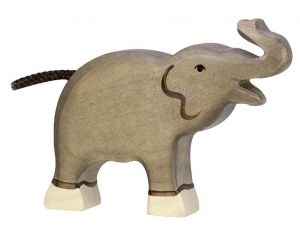 HOLZTIGER Elephanteau Trompe Haute - Ds 3 ans