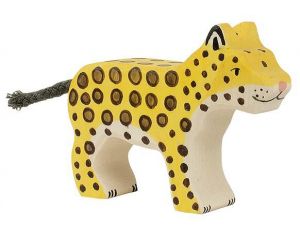 HOLZTIGER Lopard Petit - Ds 3 ans