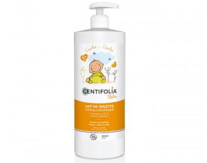 CENTIFOLIA BEBE Lait de Toilette Visage et Corps - 500 ml