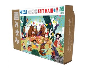 MICHELE WILSON Puzzle Il tait une Fois de Barbara Brun - 50 Pices - Ds 6 ans 