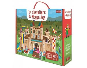 SASSI JUNIOR Les Chevaliers du Moyen-Age - Ds 3 ans