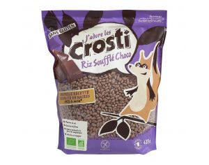 Céréales Crosti Riz Soufflé-Chocolat - 425g, FAVRICHON