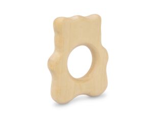 GRUNSPECHT Hochet de Dentition en Bois Ours